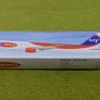 My Travel 1:200 scale model airplane, Boeing 757 aircraft, NEW Image 6