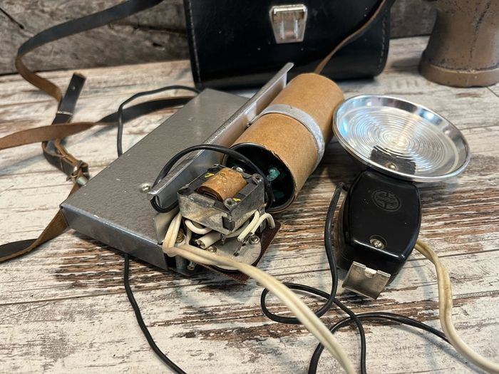 vintage Camera flash
