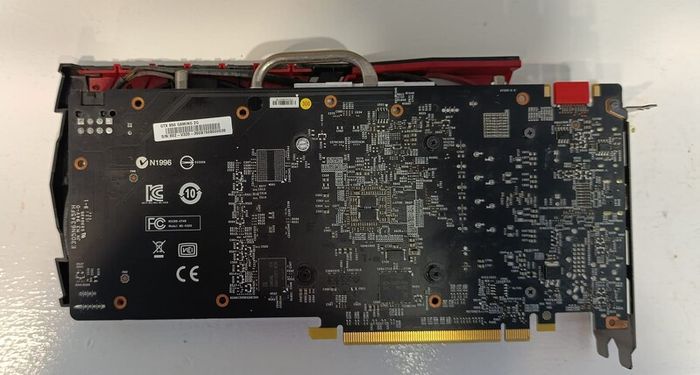 Graphics Card MSI GeForce GTX 950 Gaming 2G