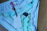 BNWT - Ted Baker pearly petal double band pant UK 10