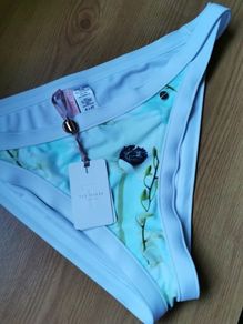 BNWT - Ted Baker pearly petal double band pant UK 10