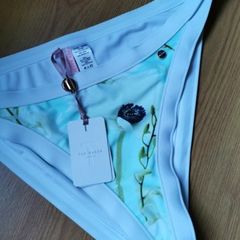 BNWT - Ted Baker pearly petal double band pant UK 10