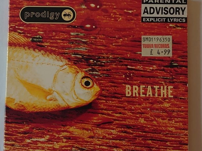 Prodigy - Breath - CD Single