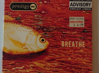Prodigy - Breath - CD Single