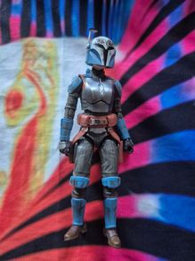Star Wars : Bo-Katan Kryze The Mandalorian Black Series action figure by Hasbro