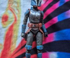 Star Wars : Bo-Katan Kryze The Mandalorian Black Series action figure by Hasbro