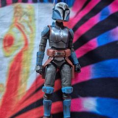 Star Wars : Bo-Katan Kryze The Mandalorian Black Series action figure by Hasbro