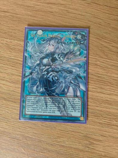 yugioh - Sky striker Linkage ultra rare over frame MAMO