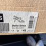 Clarke's size 7 leather strappy shoes Image 5
