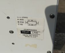 Electric convection heater