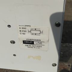 Electric convection heater