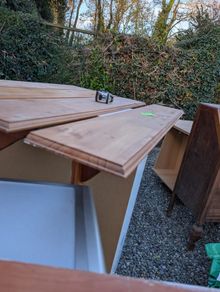 Pine Shelf x7