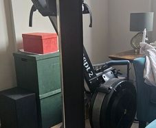 Concept 2 rower