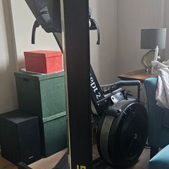 Concept 2 rower
