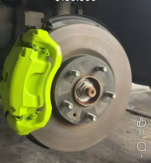 Brake System Restoration & Custom Auto Decor