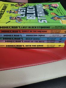 minecraft books
