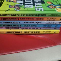 minecraft books