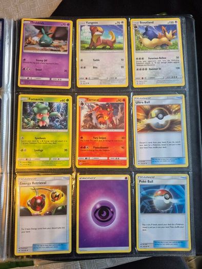 2016/17 pokemon cards