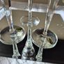 Waterford Crystal Champagne glasses x3 Image 2