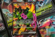 Okidogi EX ! Ultra Rare ! from Shrouded Fable Set ! 2024 ! Pokemon Card !