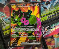 Okidogi EX ! Ultra Rare ! from Shrouded Fable Set ! 2024 ! Pokemon Card !