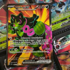 Okidogi EX ! Ultra Rare ! from Shrouded Fable Set ! 2024 ! Pokemon Card !