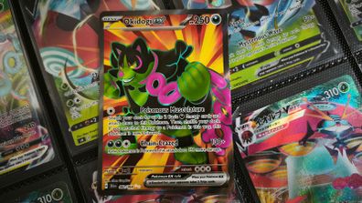 Okidogi EX ! Ultra Rare ! from Shrouded Fable Set ! 2024 ! Pokemon Card !