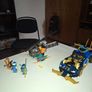 Lego set 71776 Jay and Nya's Race Car EVO Image 3