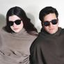 Tortoiseshell Rectangular Sunglasses UV400 (New) Image 2