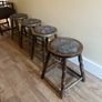 Vintage Pub Stools x4 Image 3
