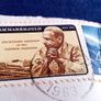 USA Stamps 1963. Hammarskjold, Project Mercury, Atomic Energy Act. Image 7