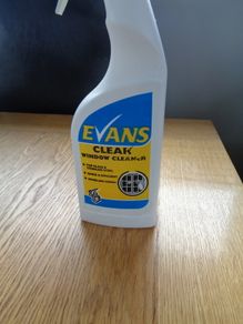 "Evans" Clear Window Cleaner for Sale