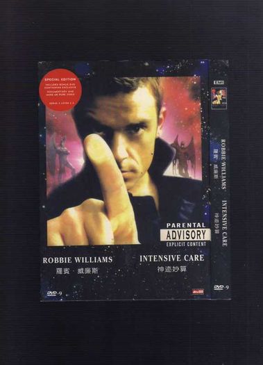 Robbie Williams - Intensive Care Dvd