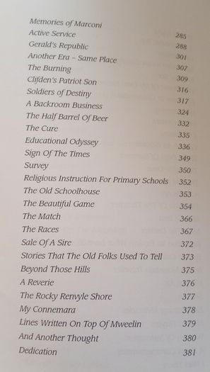 The Way It Was Book