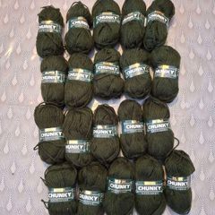 A Job Lot Of Knitting Wool Jumpers ,,cardigans  NO 5