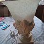 Beautiful Large Living Room Opaline Lamp Image 2