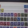 A small collection of postal cancellations on Irish stamps Image 10