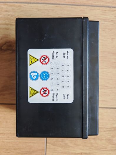 Motorbike battery LTX9-BS