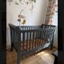 Kub furniture set , Wardrobe, dresser, cot Image 2