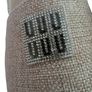 Miu Miu Inspired Linen Platform Espadrilles with Glitter Image 2