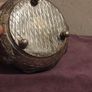 Antique Silver and Glass Footed Bowl Image 5
