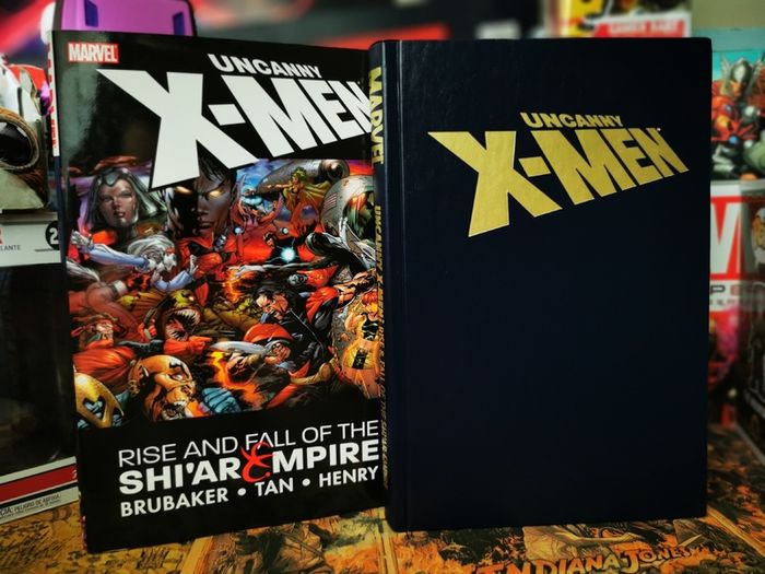 Uncanny X-Men: Rise and Fall of the Shi'ar Empire ! Hardcover ! 2007 ! by Marvel Comics !