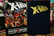 Uncanny X-Men: Rise and Fall of the Shi'ar Empire ! Hardcover ! 2007 ! by Marvel Comics !