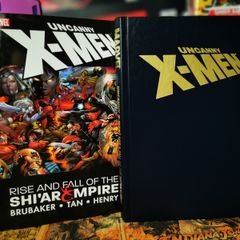 Uncanny X-Men: Rise and Fall of the Shi'ar Empire ! Hardcover ! 2007 ! by Marvel Comics !
