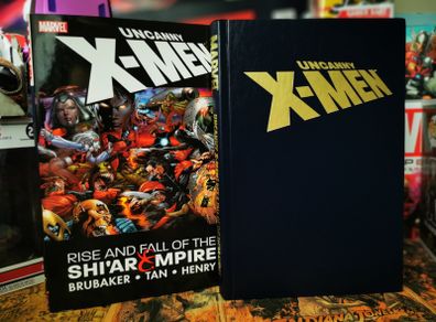Uncanny X-Men: Rise and Fall of the Shi'ar Empire ! Hardcover ! 2007 ! by Marvel Comics !