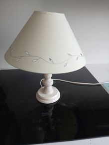 Pale Green Lampshade