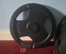 25 kg cast iorn plates for sale x 4