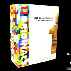 LEGO 853967 Wooden Minifigure Limited Edition Lego Originals Large Oak Figure Brand New