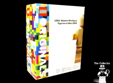 LEGO 853967 Wooden Minifigure Limited Edition Lego Originals Large Oak Figure Brand New