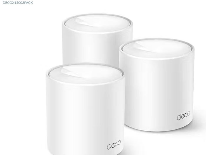 Deco/TP Link AX 1500 Whole Home Mesh Systems